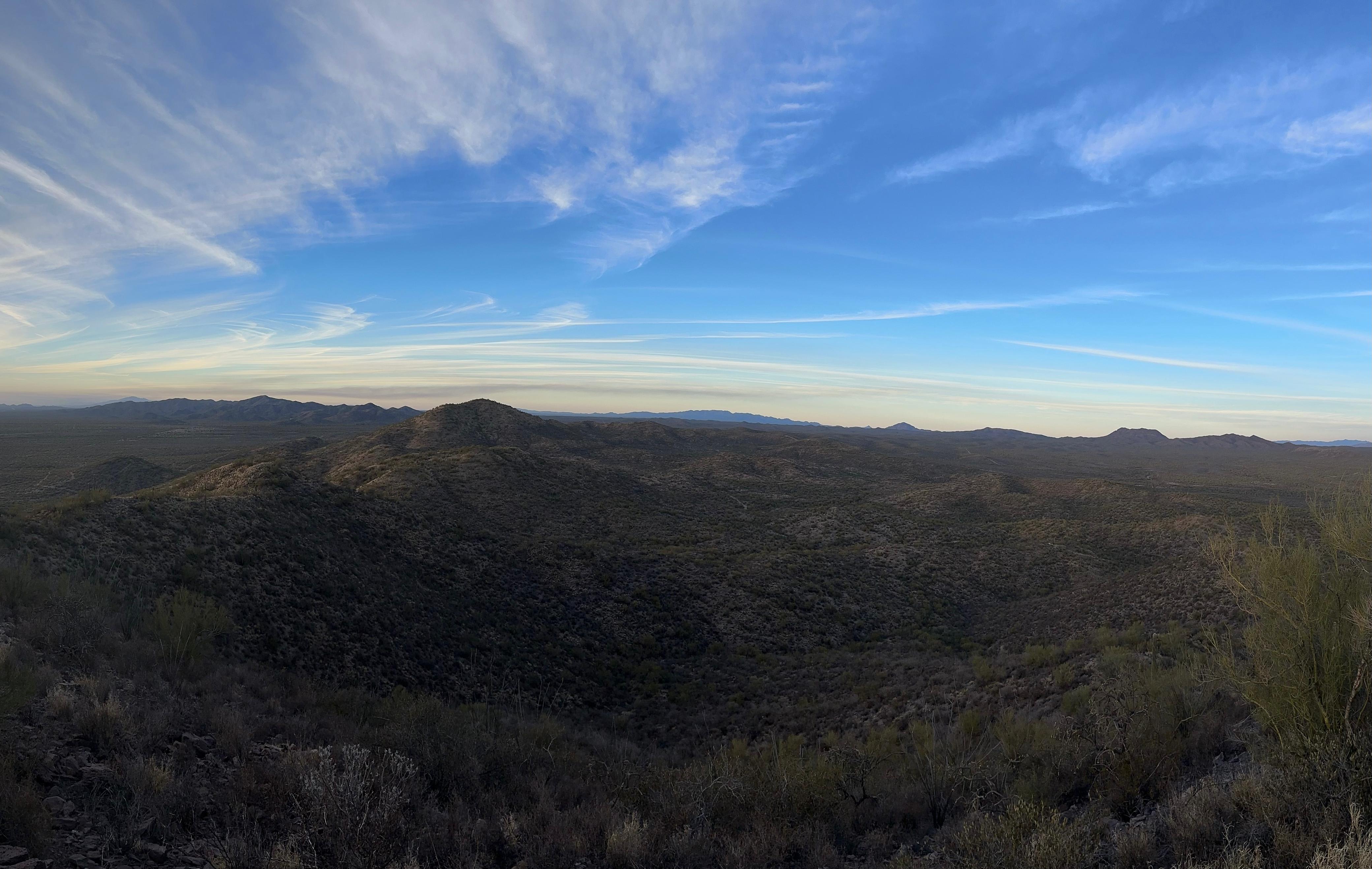 Rancho San Pascual landscape