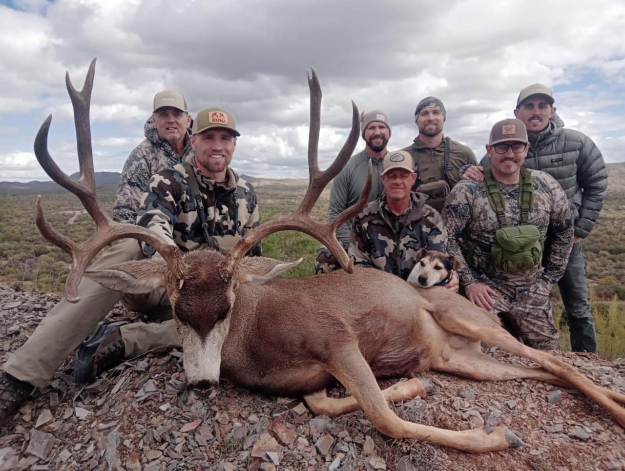 Successful hunt - Trophy buck