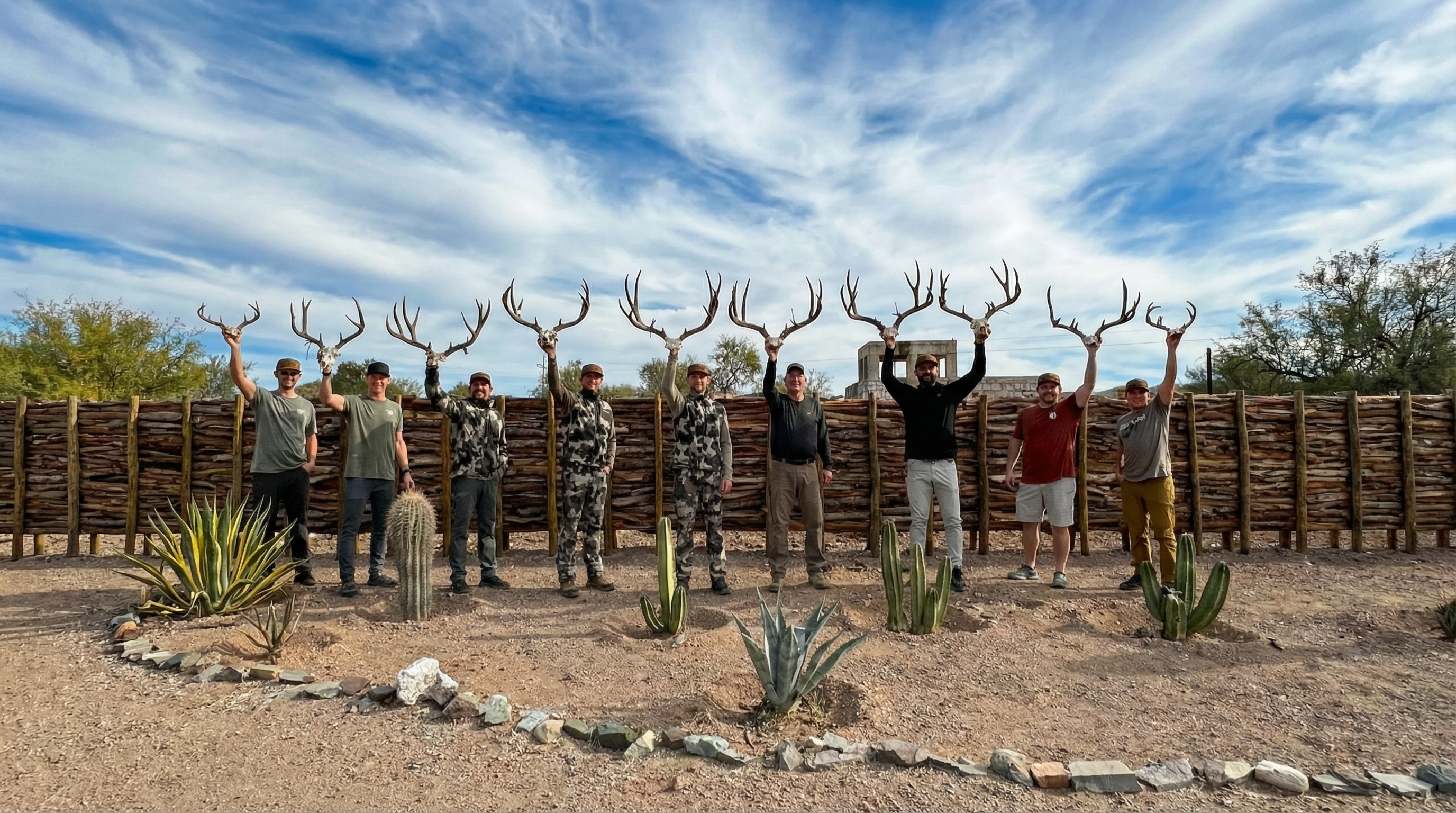 Trophy mule deer season